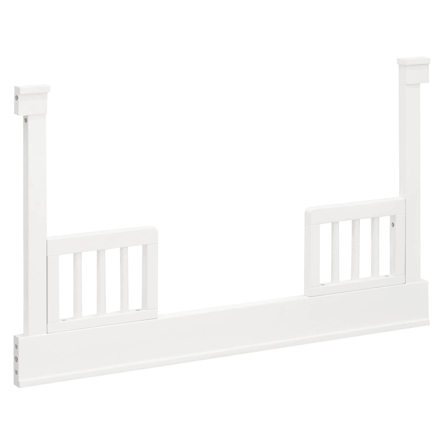 Namesake Conversion Kits Warm White Namesake Tanner Toddler Bed Conversion Kit