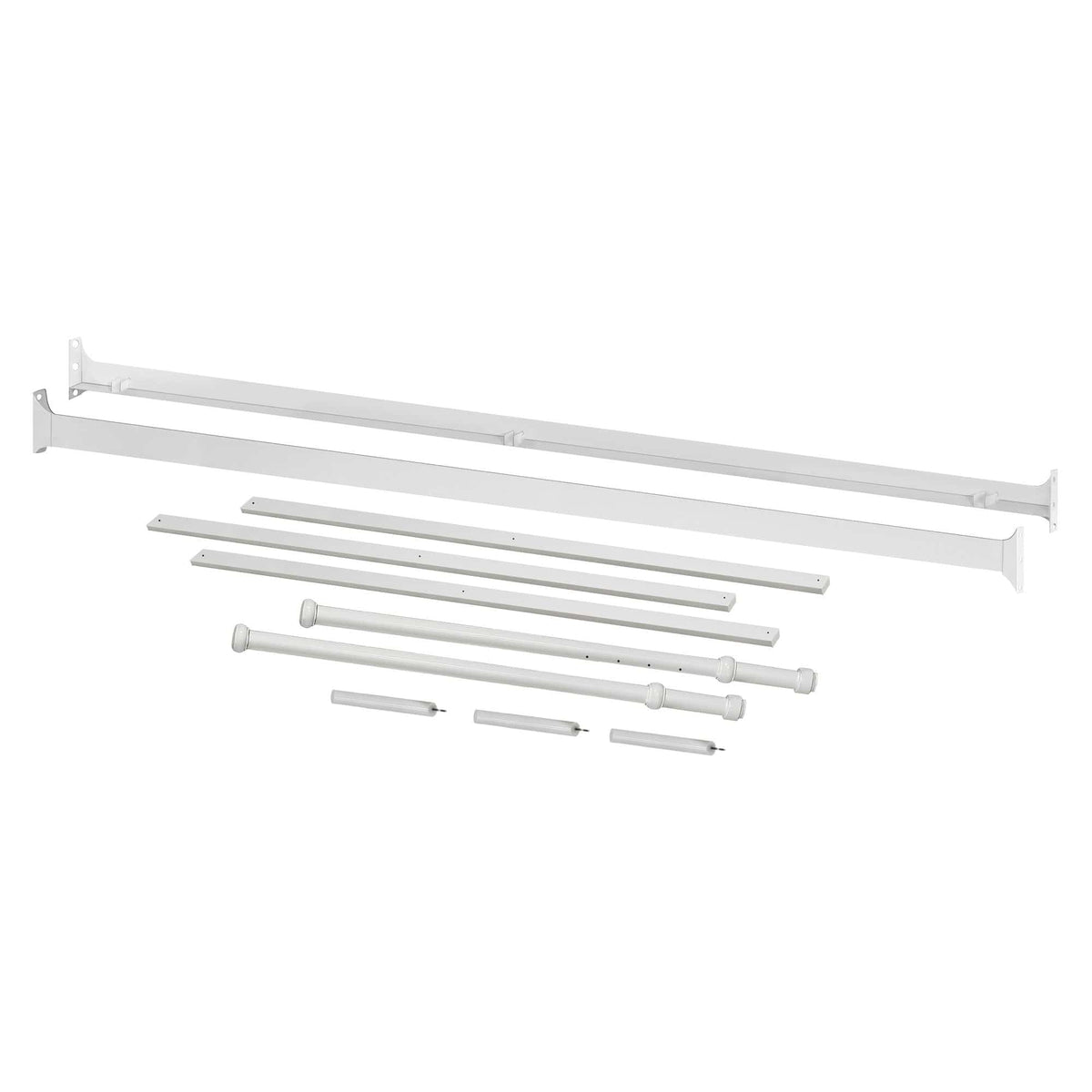 Namesake Conversion Kits Washed White Namesake Winston Full Size Bed Conversion Kit