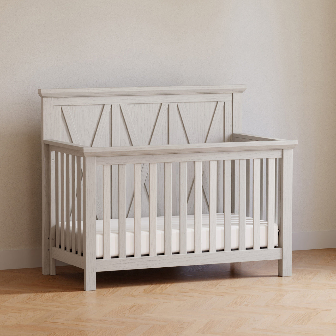 Namesake Cribs Monogram by Namesake Emory Farmhouse 4-in-1 Convertible Crib
