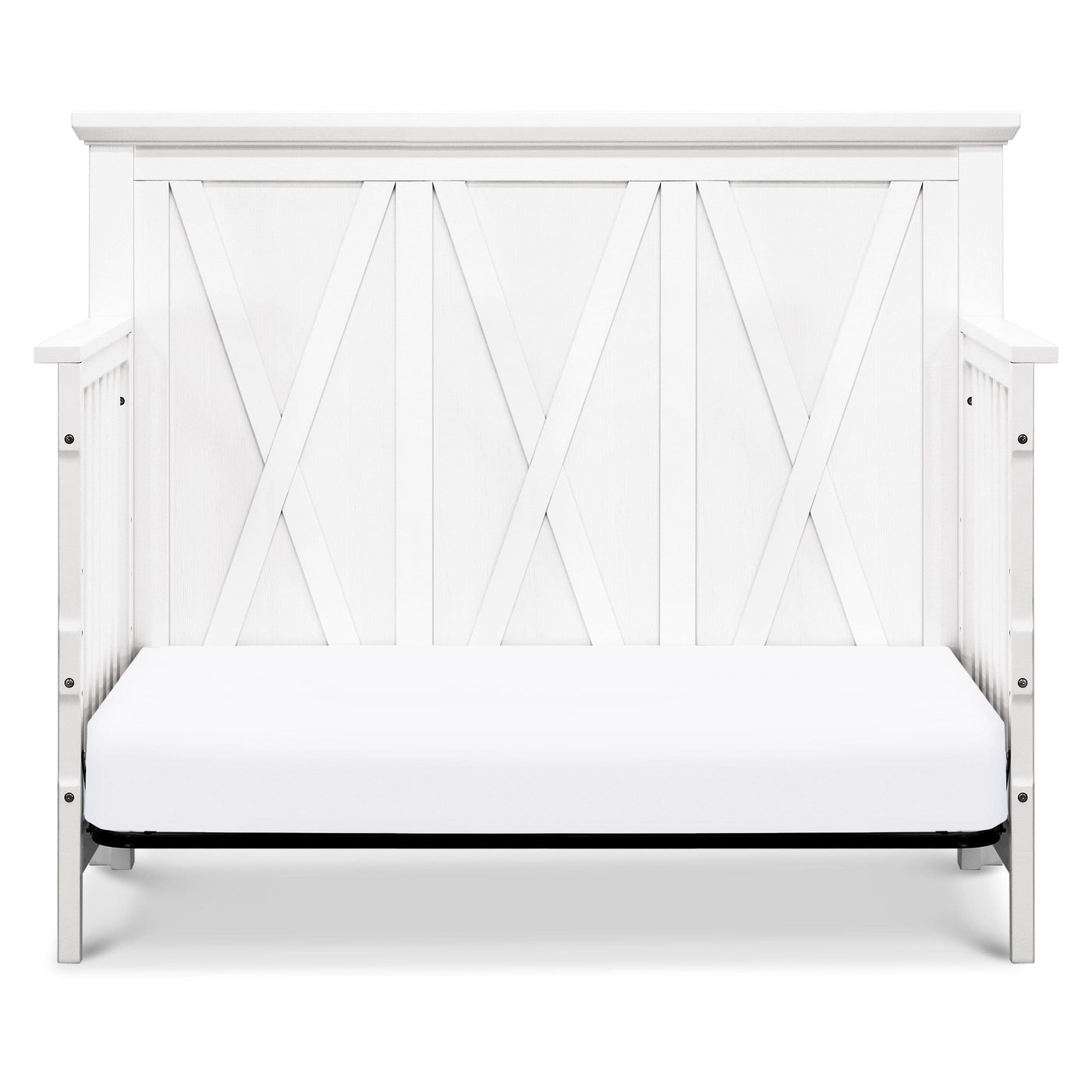 Namesake Cribs Monogram by Namesake Emory Farmhouse 4-in-1 Convertible Crib