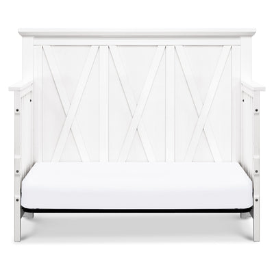 Namesake Cribs Monogram by Namesake Emory Farmhouse 4-in-1 Convertible Crib