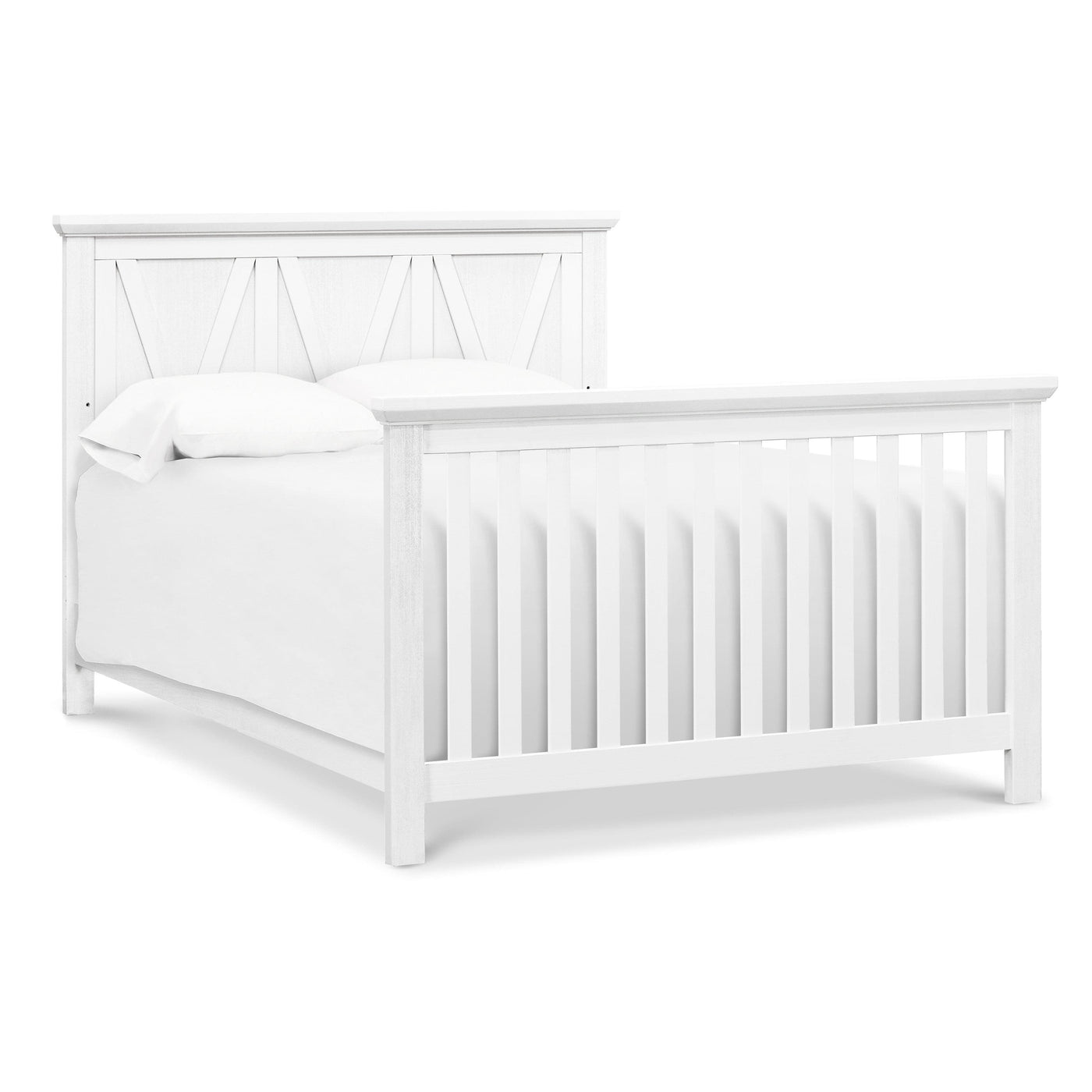 Namesake Cribs Monogram by Namesake Emory Farmhouse 4-in-1 Convertible Crib