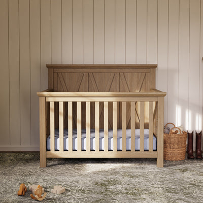 Namesake Cribs Monogram by Namesake Emory Farmhouse 4-in-1 Convertible Crib