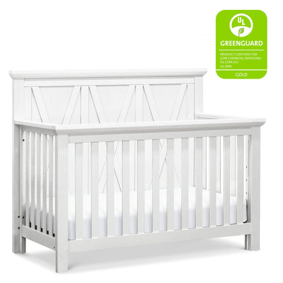 Namesake Cribs Monogram by Namesake Emory Farmhouse 4-in-1 Convertible Crib