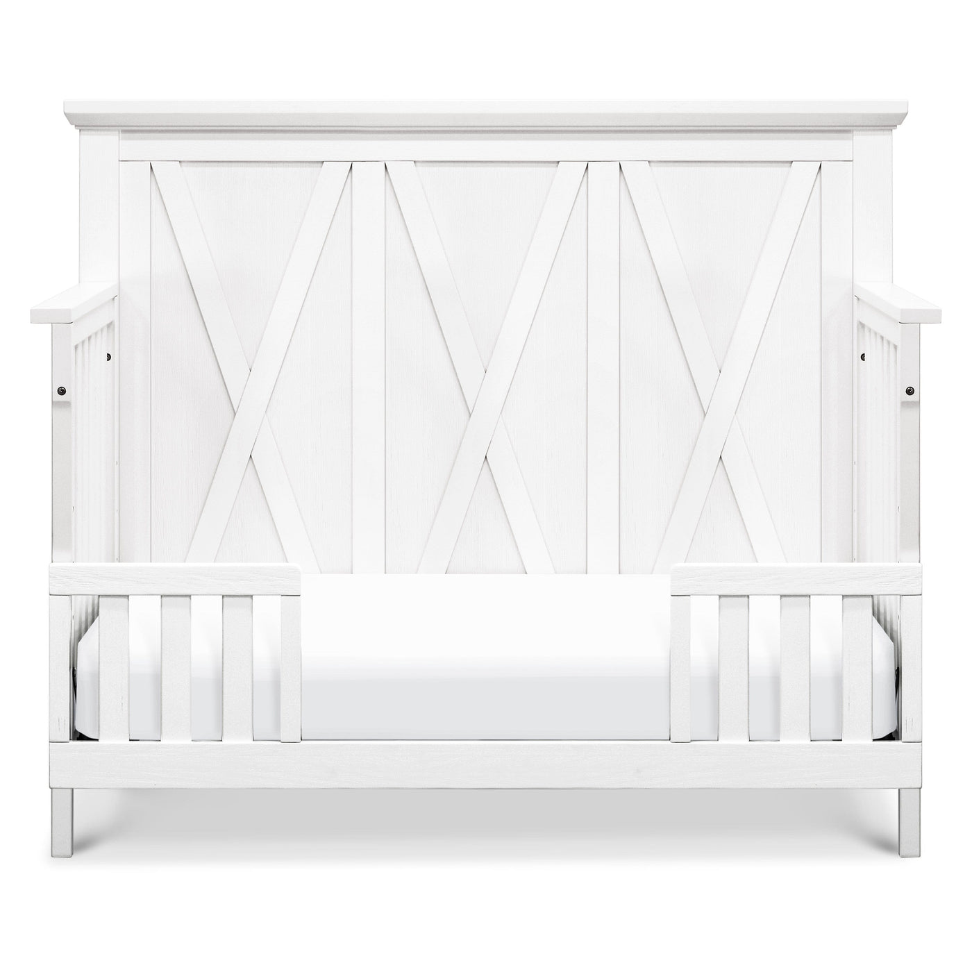 Namesake Cribs Monogram by Namesake Emory Farmhouse 4-in-1 Convertible Crib