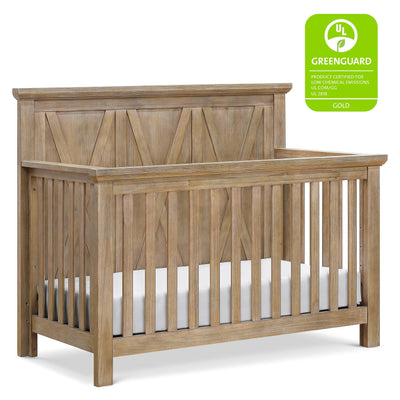 Namesake Cribs Monogram by Namesake Emory Farmhouse 4-in-1 Convertible Crib