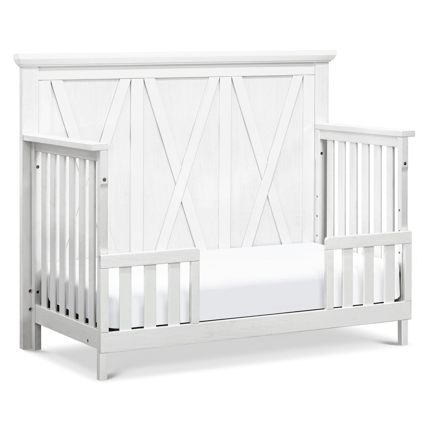 Namesake Cribs Monogram by Namesake Emory Farmhouse 4-in-1 Convertible Crib