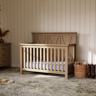 Namesake Cribs Monogram by Namesake Emory Farmhouse 4-in-1 Convertible Crib
