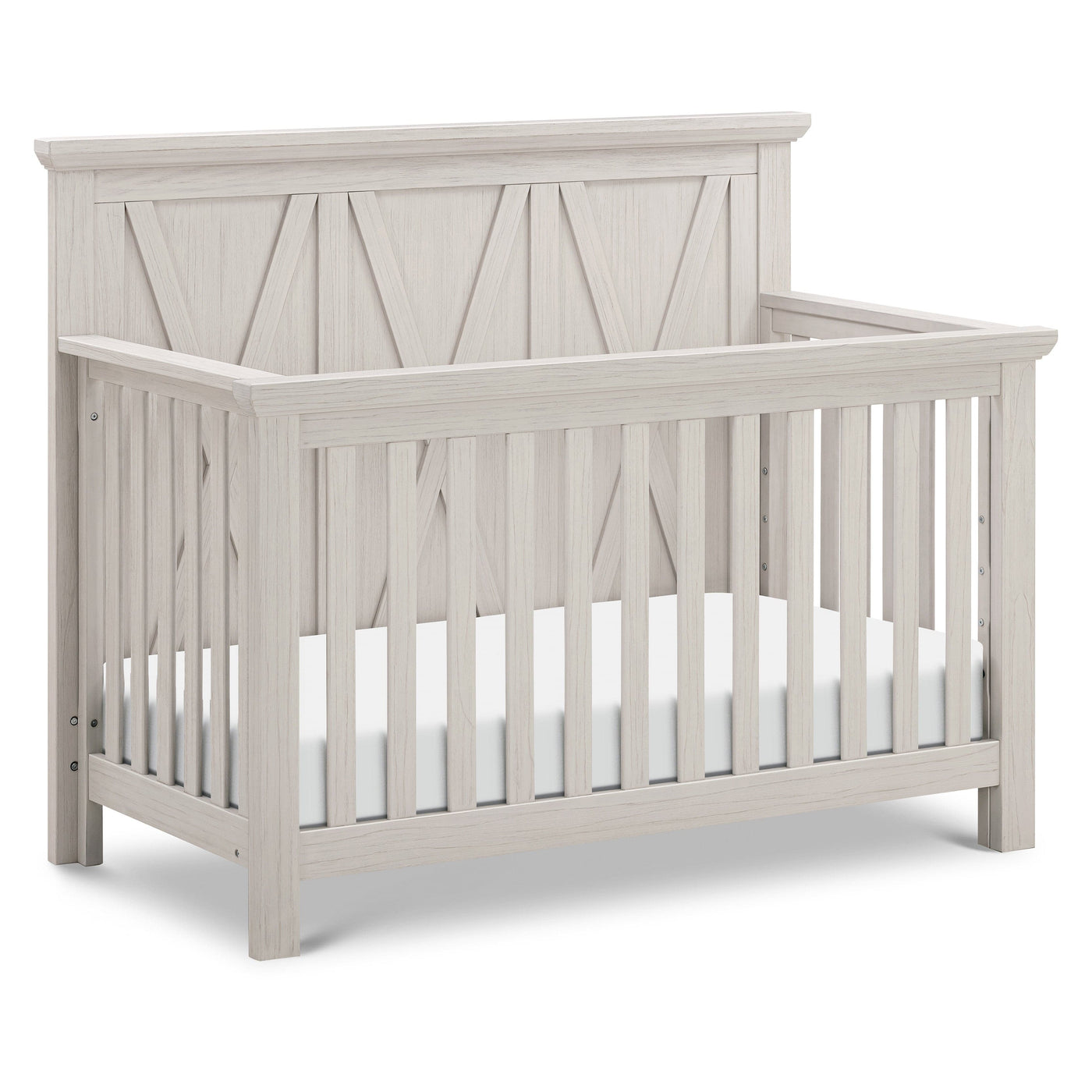 Namesake Cribs Monogram by Namesake Emory Farmhouse 4-in-1 Convertible Crib