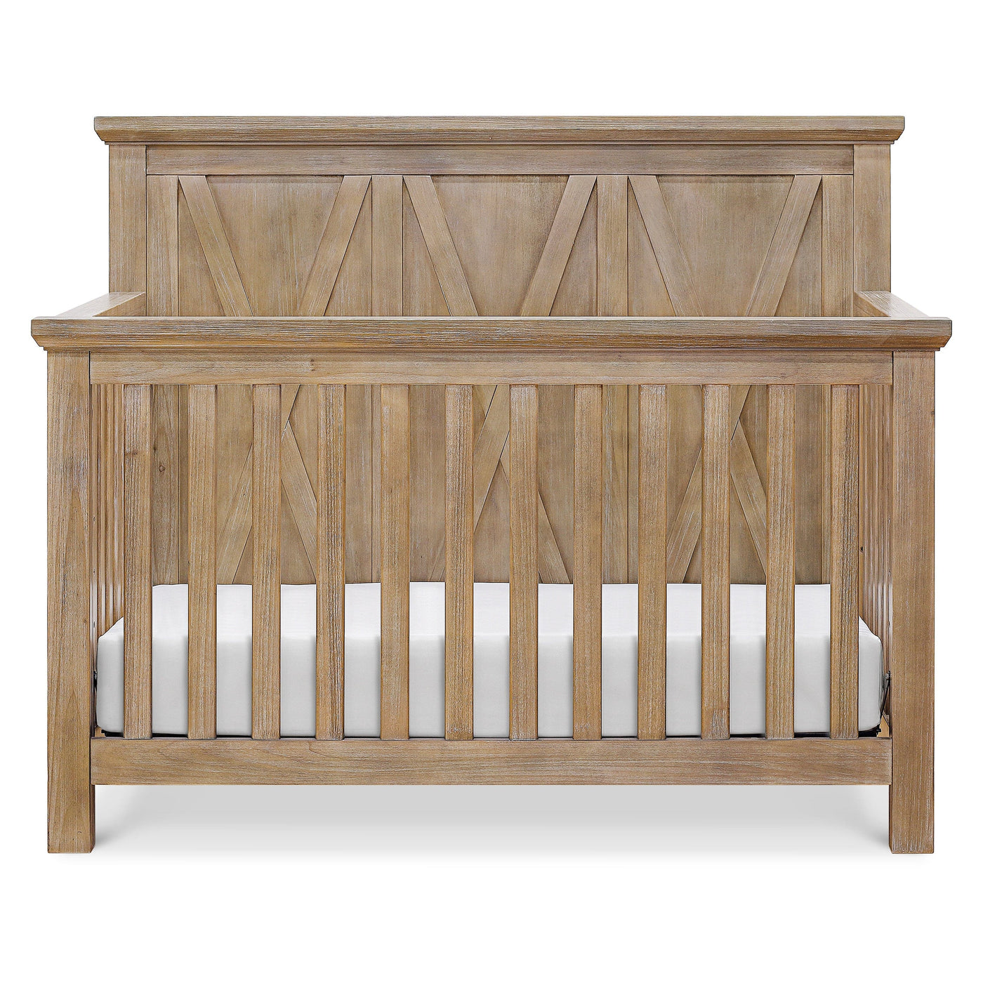 Namesake Cribs Monogram by Namesake Emory Farmhouse 4-in-1 Convertible Crib