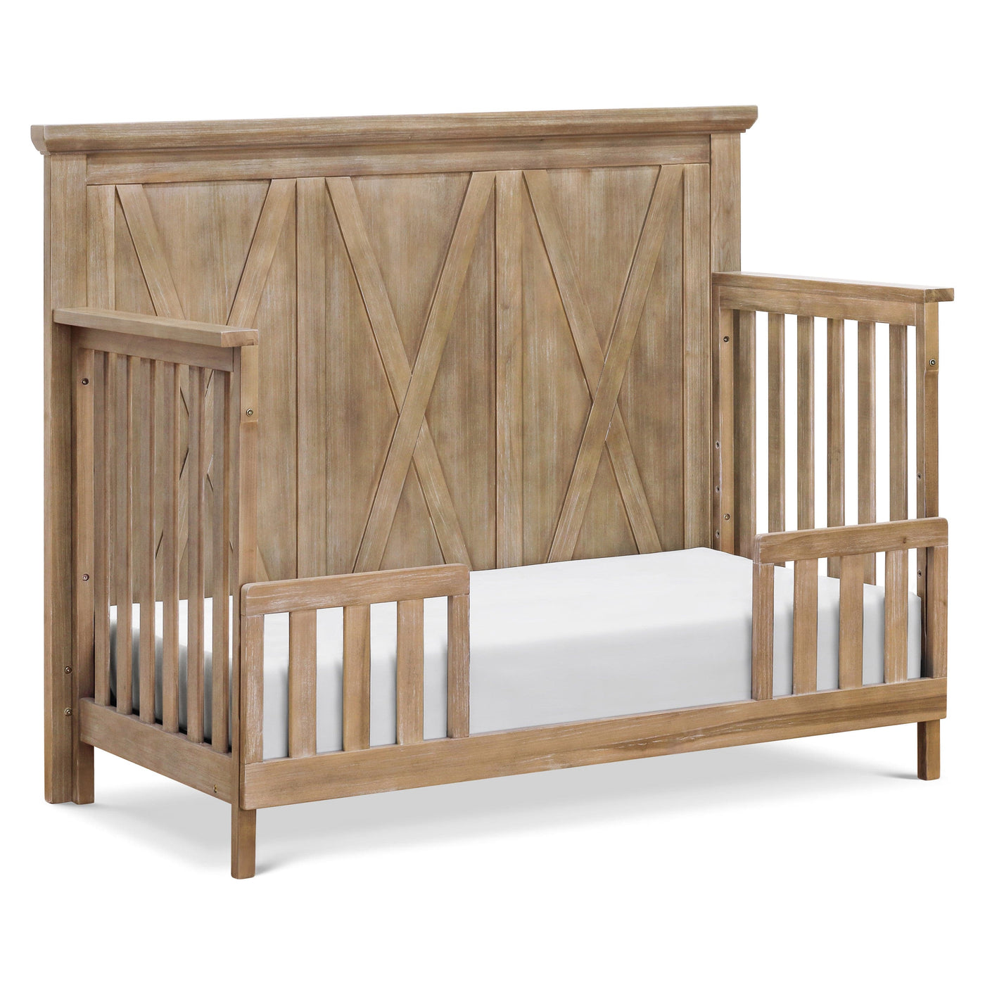 Namesake Cribs Monogram by Namesake Emory Farmhouse 4-in-1 Convertible Crib