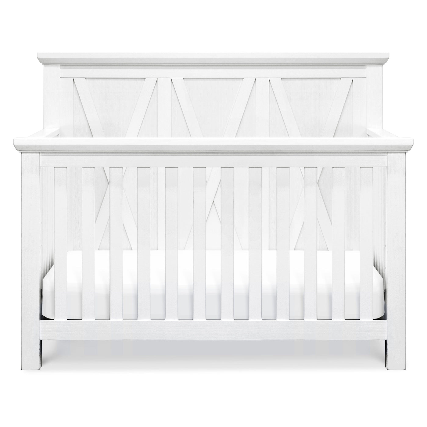Namesake Cribs Monogram by Namesake Emory Farmhouse 4-in-1 Convertible Crib