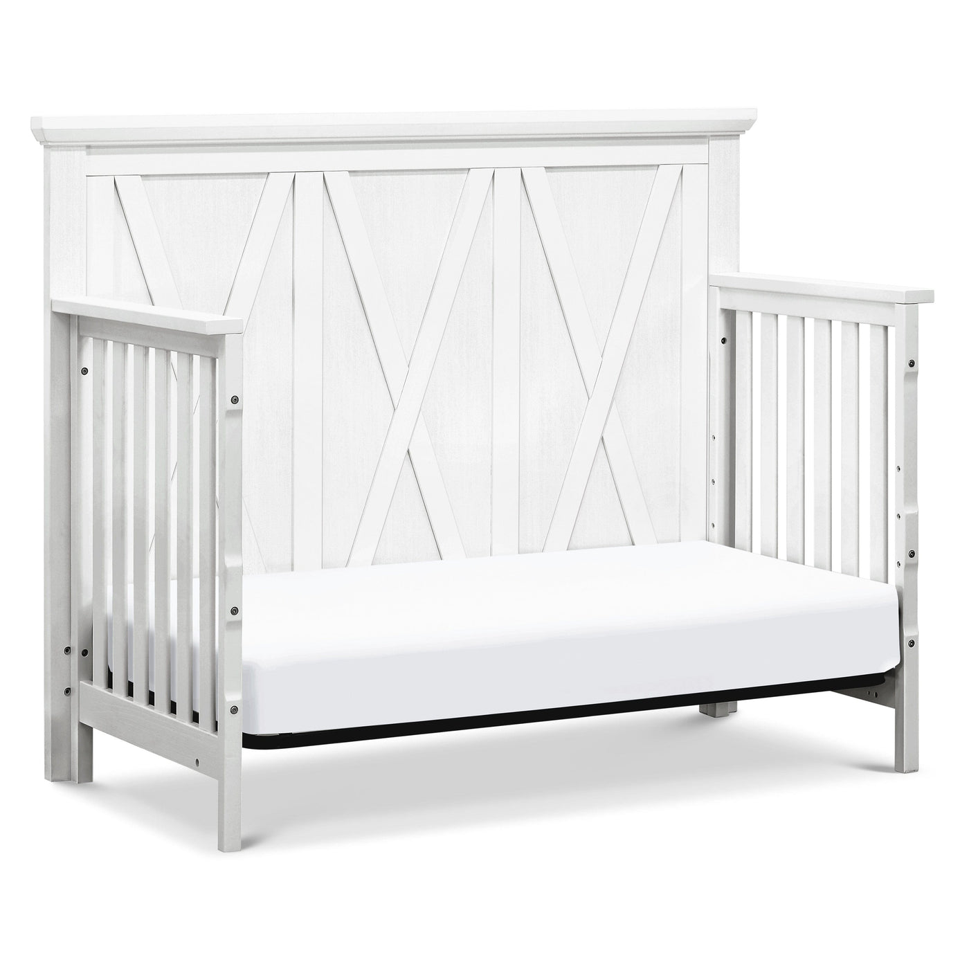 Namesake Cribs Monogram by Namesake Emory Farmhouse 4-in-1 Convertible Crib