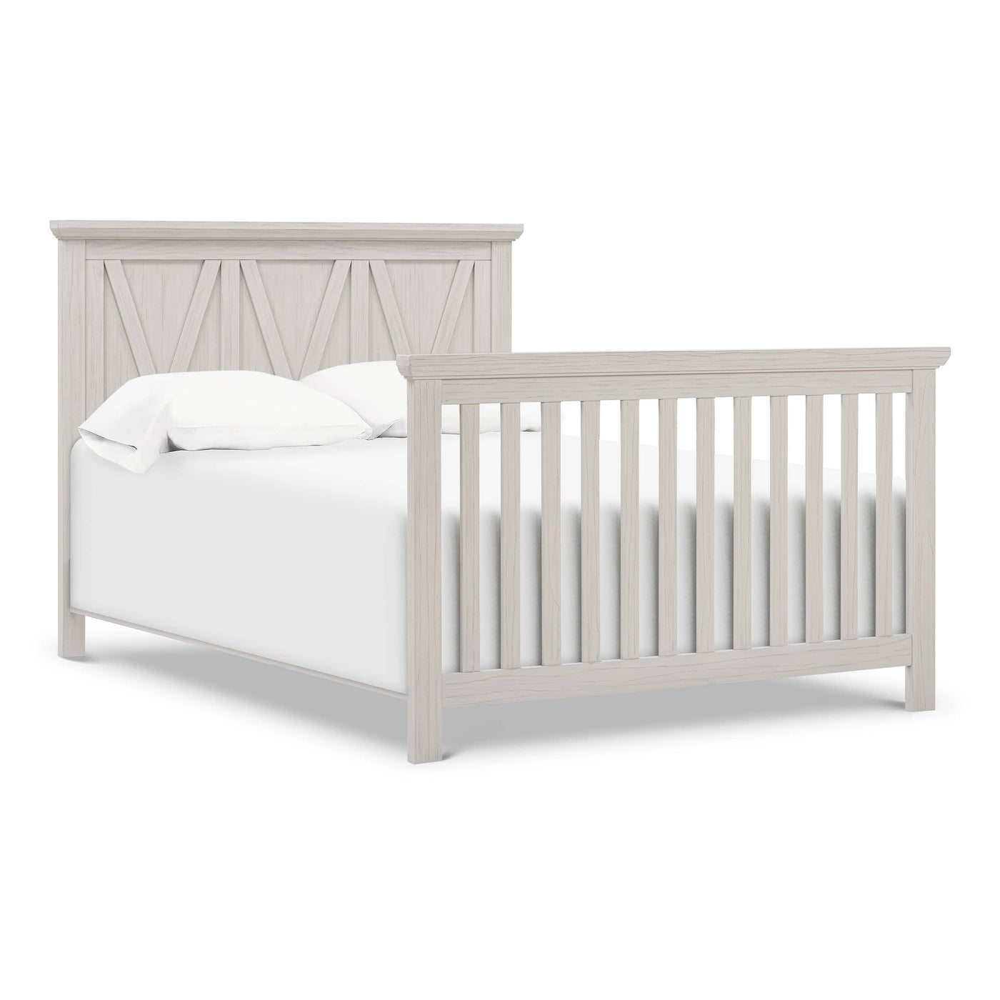 Namesake Cribs Monogram by Namesake Emory Farmhouse 4-in-1 Convertible Crib