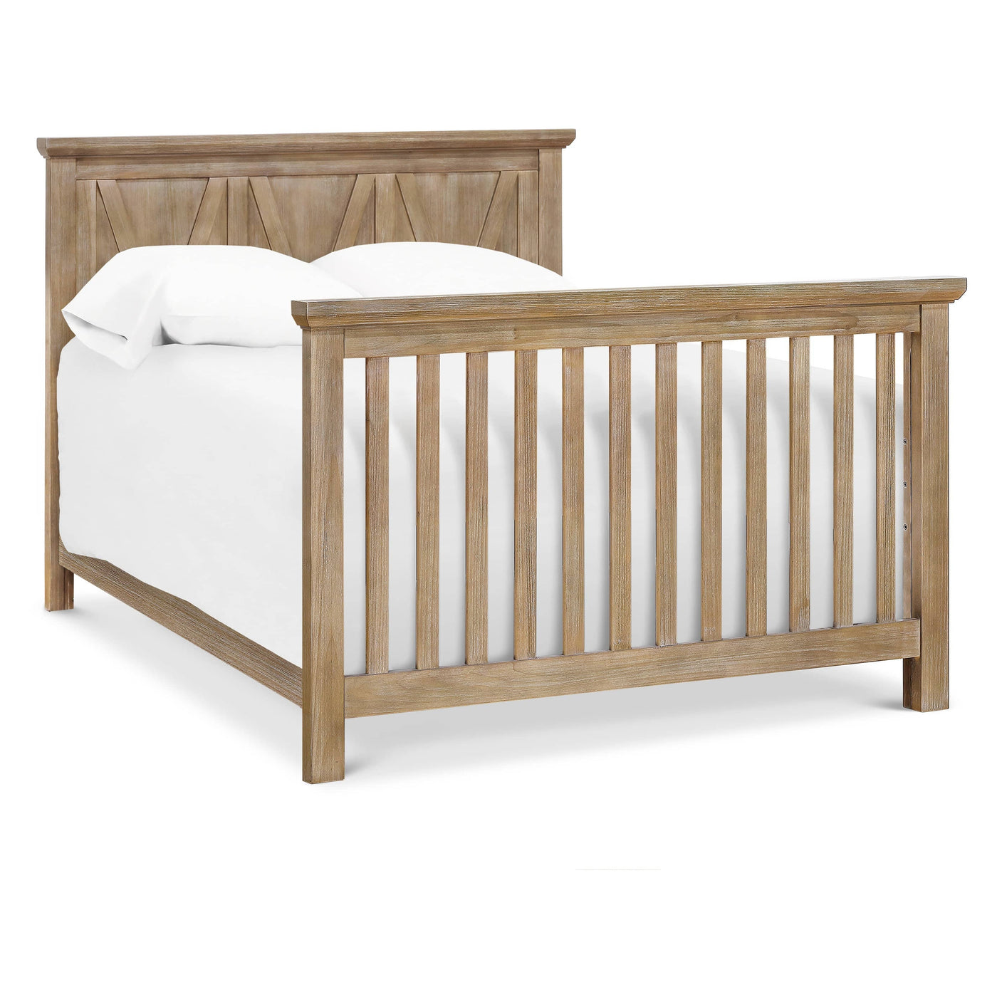 Namesake Cribs Monogram by Namesake Emory Farmhouse 4-in-1 Convertible Crib