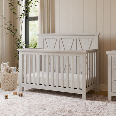 Namesake Cribs Monogram by Namesake Emory Farmhouse 4-in-1 Convertible Crib
