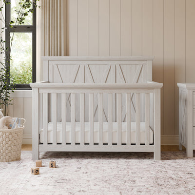 Namesake Cribs Monogram by Namesake Emory Farmhouse 4-in-1 Convertible Crib