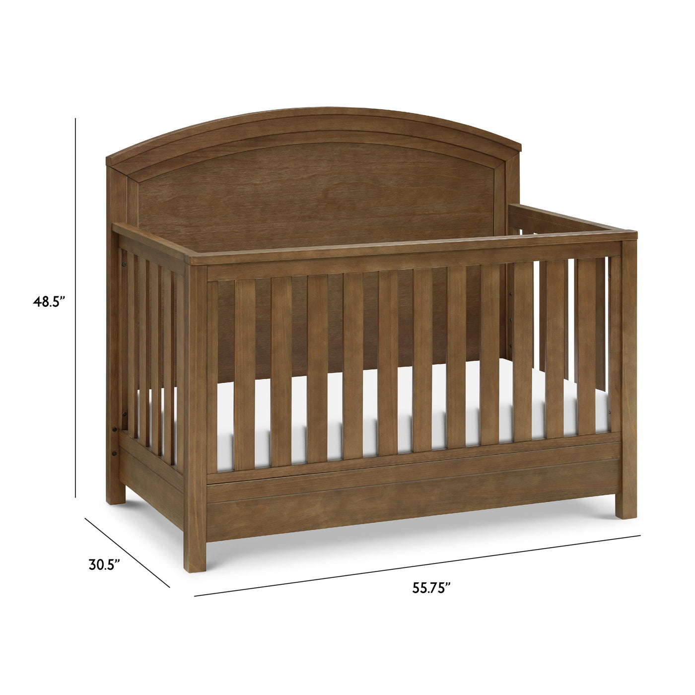 Namesake Cribs Monogram by Namesake Hemsted 4-in-1 Convertible Crib