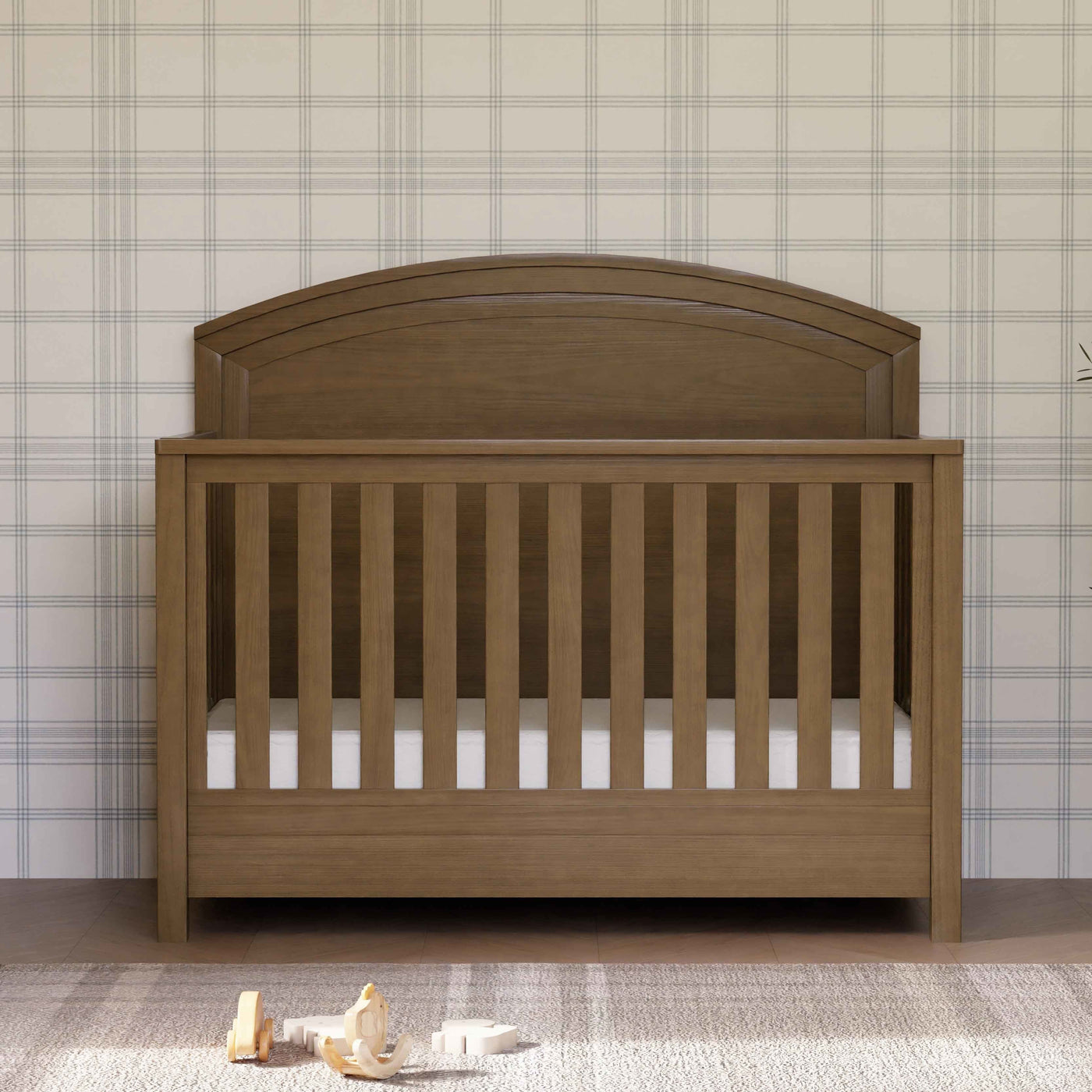 Namesake Cribs Monogram by Namesake Hemsted 4-in-1 Convertible Crib