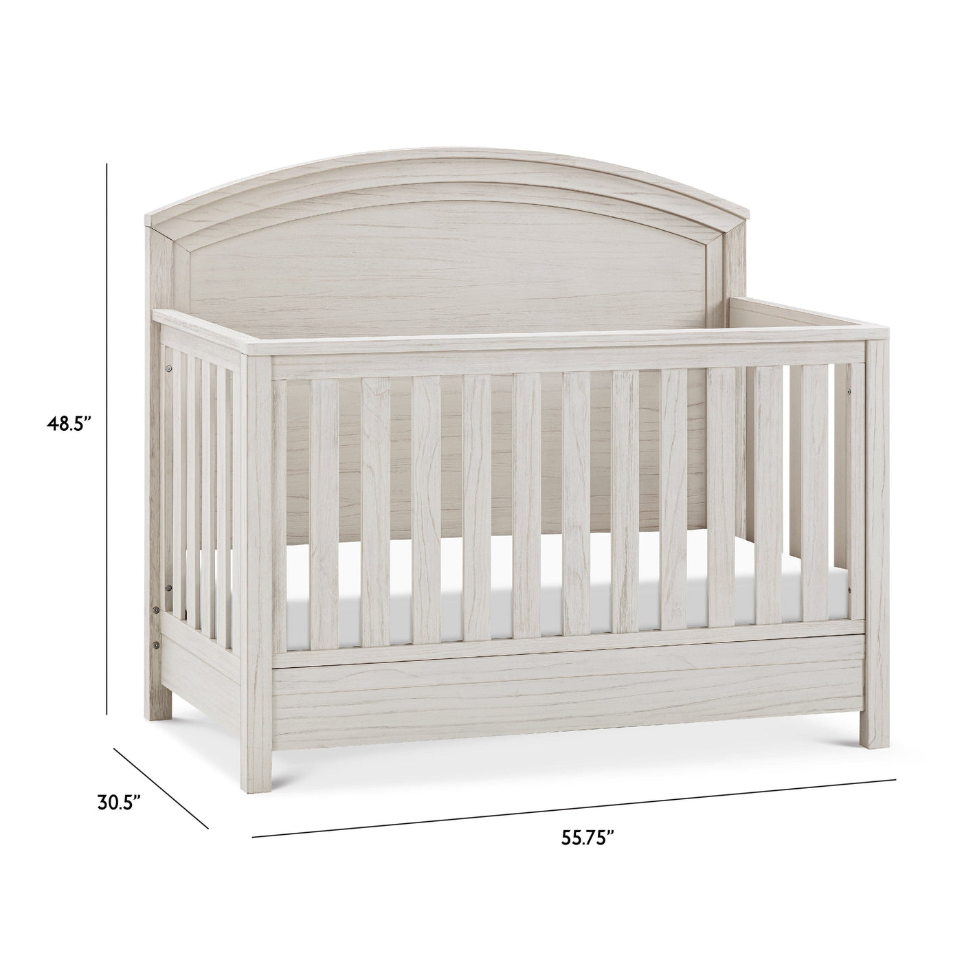 Namesake Cribs Monogram by Namesake Hemsted 4-in-1 Convertible Crib