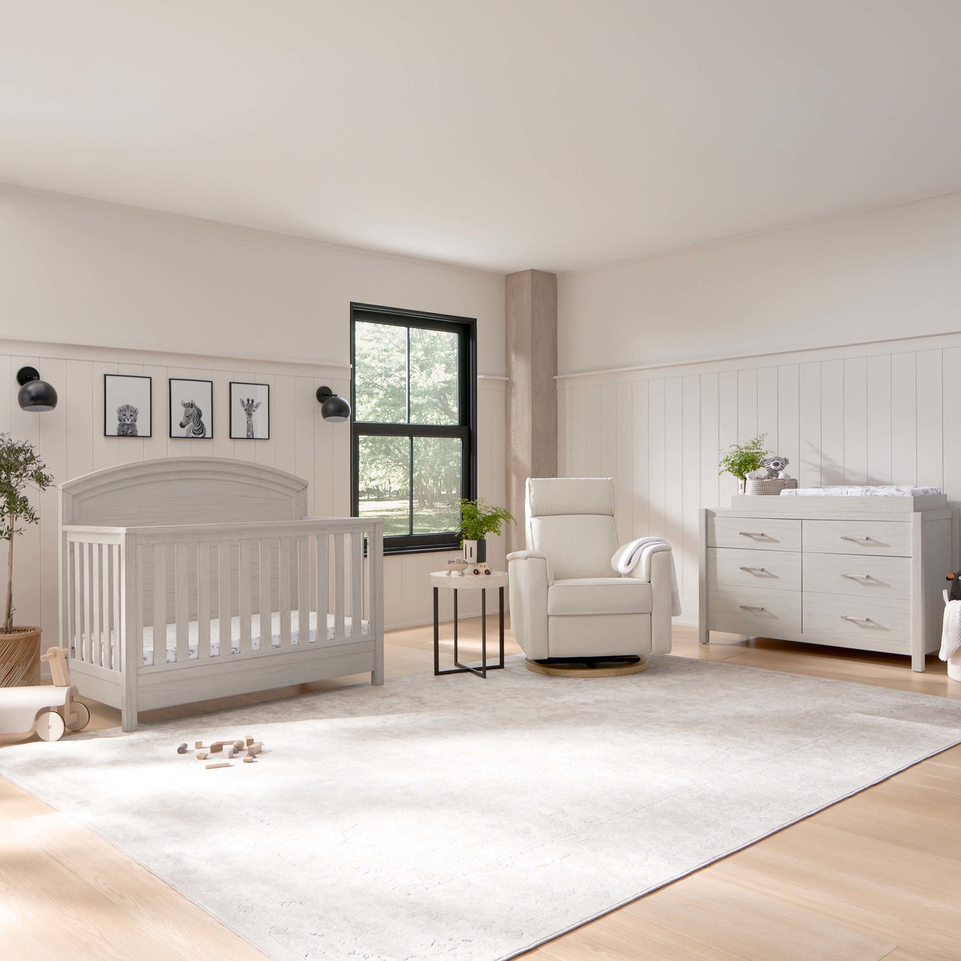 Namesake Cribs Monogram by Namesake Hemsted 4-in-1 Convertible Crib