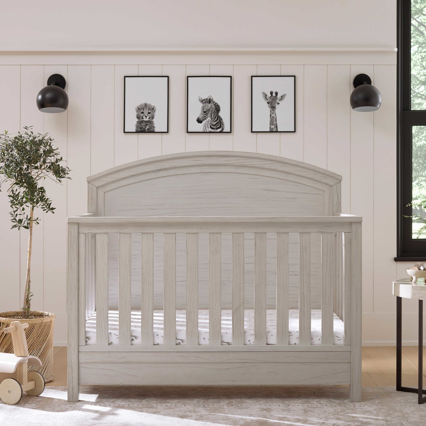 Namesake Cribs Monogram by Namesake Hemsted 4-in-1 Convertible Crib