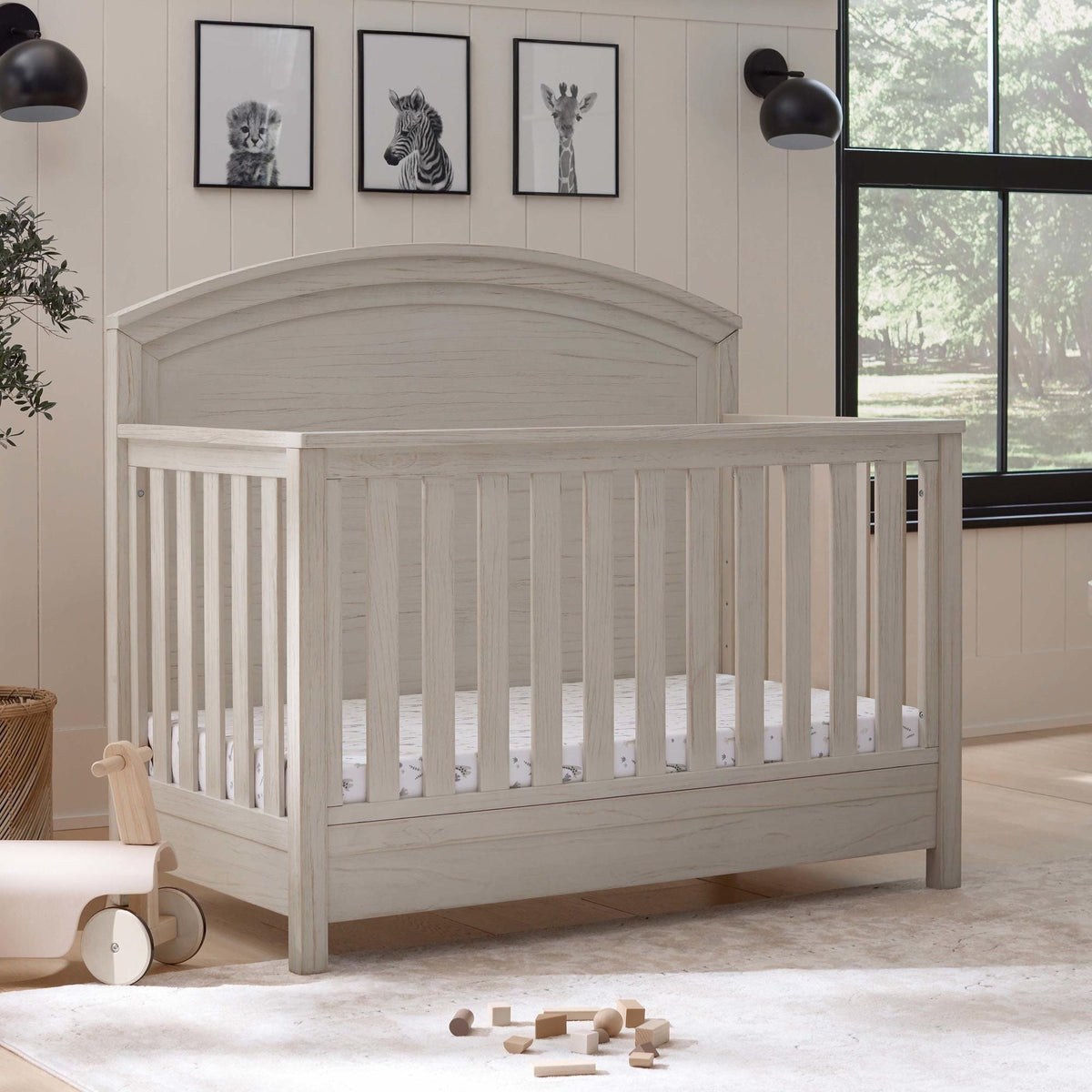 Namesake Cribs Monogram by Namesake Hemsted 4-in-1 Convertible Crib