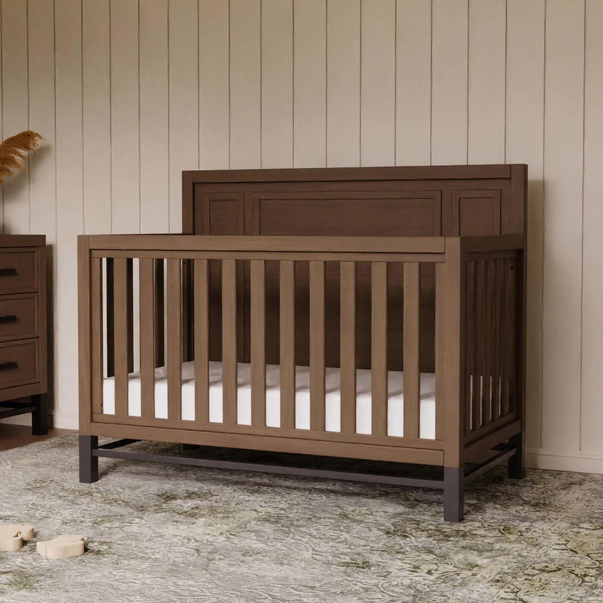 Namesake Cribs Monogram by Namesake Newbern 4-in-1 Convertible Crib