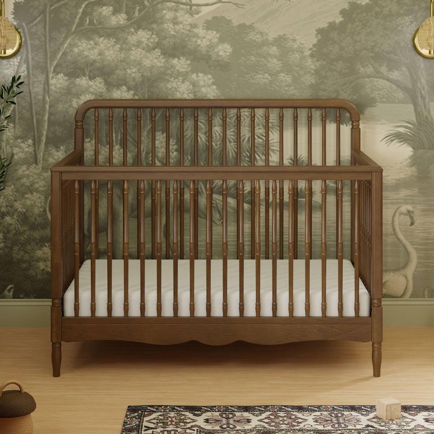 Namesake Cribs Namesake Liberty 4-in-1 Convertible Spindle Crib