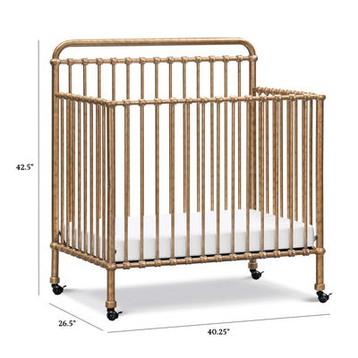 Namesake Cribs Namesake Winston 4-in-1 Convertible Mini Crib