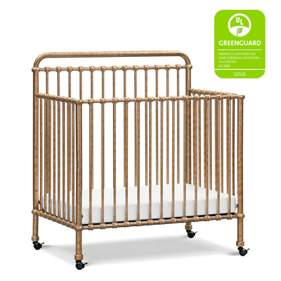 Namesake Cribs Namesake Winston 4-in-1 Convertible Mini Crib