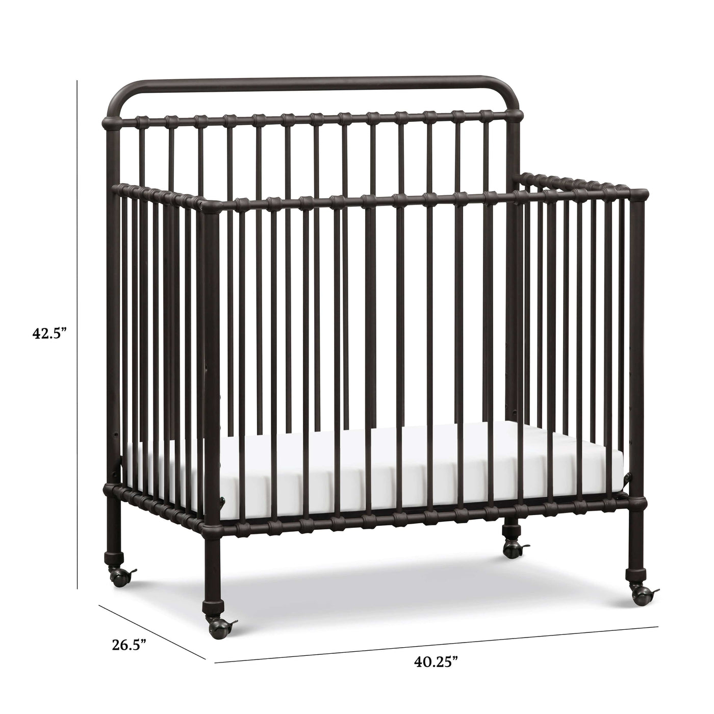 Namesake Cribs Namesake Winston 4-in-1 Convertible Mini Crib
