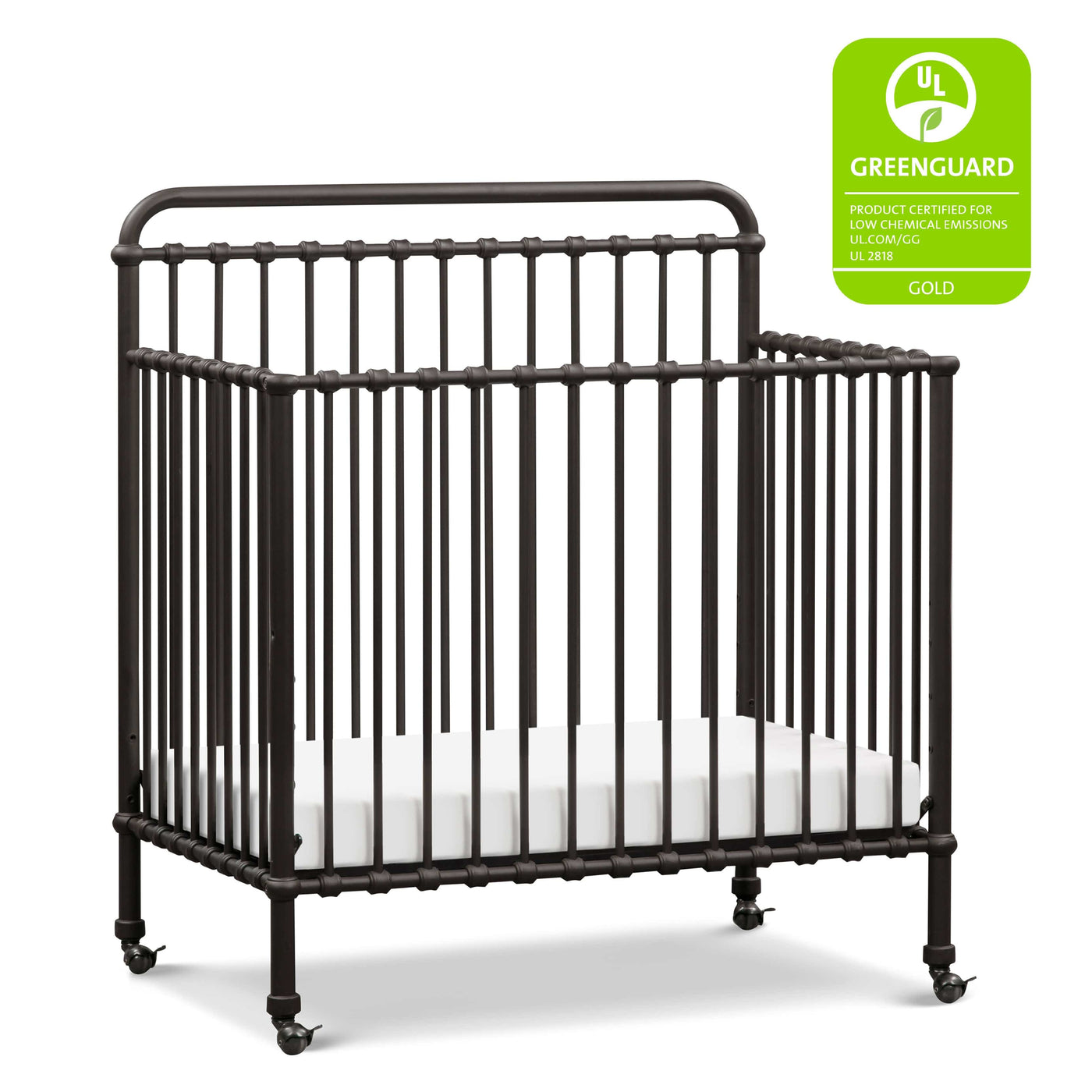 Namesake Cribs Namesake Winston 4-in-1 Convertible Mini Crib