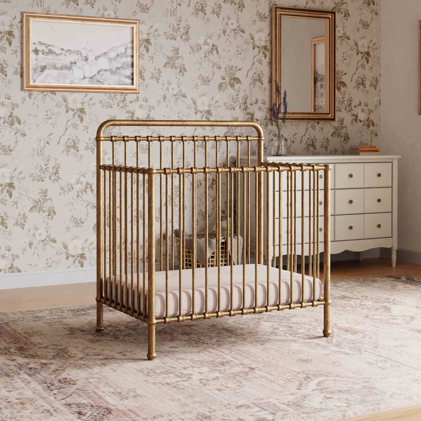 Namesake Cribs Namesake Winston 4-in-1 Convertible Mini Crib