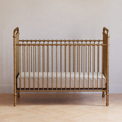 Namesake Cribs Vintage Gold Namesake Abigail 3-in-1 Convertible Crib