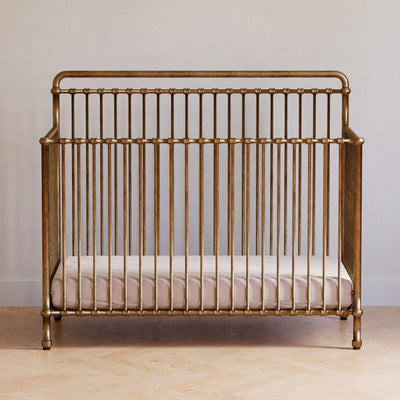 Namesake Cribs Vintage Gold Namesake Winston 4-in-1 Convertible Crib