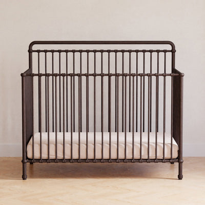Namesake Cribs Vintage Iron Namesake Winston 4-in-1 Convertible Crib