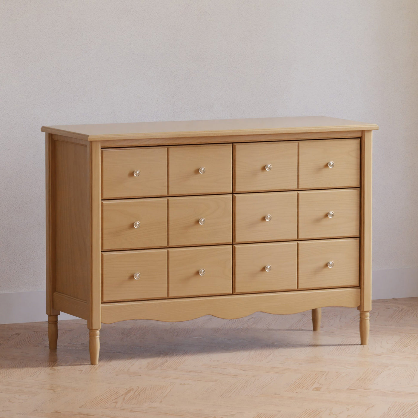 Namesake Dressers Honey Namesake Liberty 6-Drawer Dresser