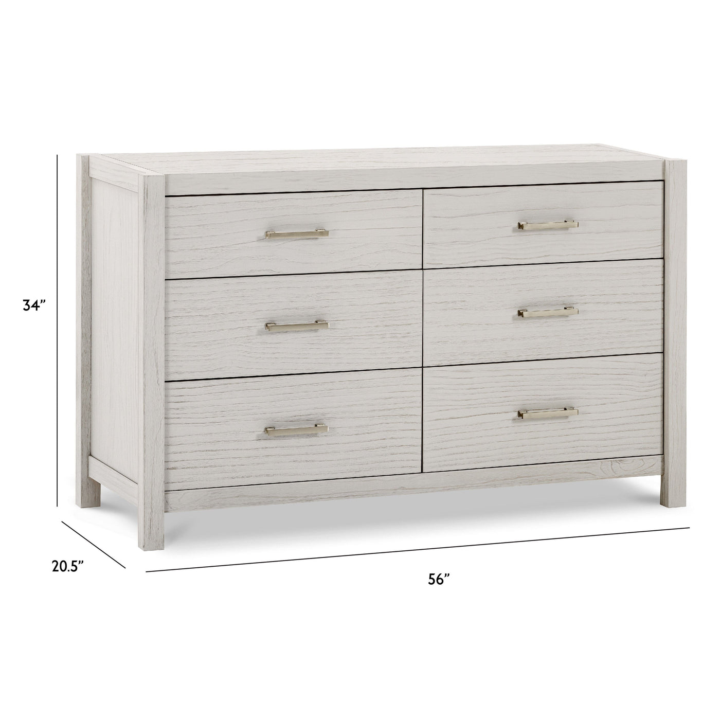 Namesake Dressers Monogram by Namesake 6-Drawer Dresser