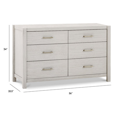Namesake Dressers Monogram by Namesake 6-Drawer Dresser