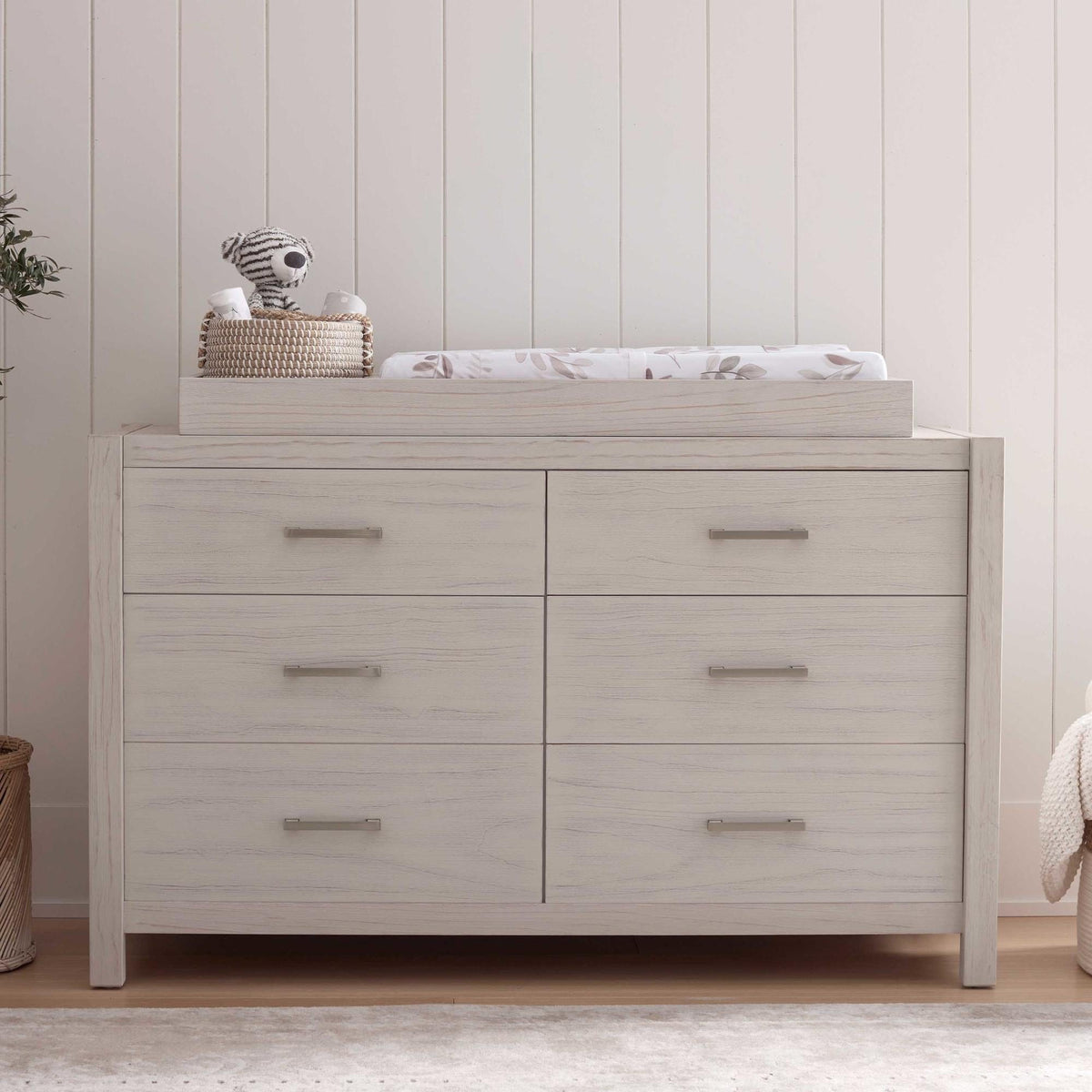 Namesake Dressers Monogram by Namesake 6-Drawer Dresser