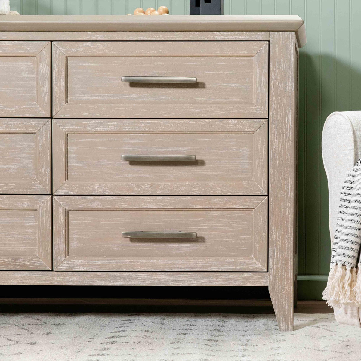 Namesake Dressers Monogram by Namesake Barrow 6-Drawer Double Dresser