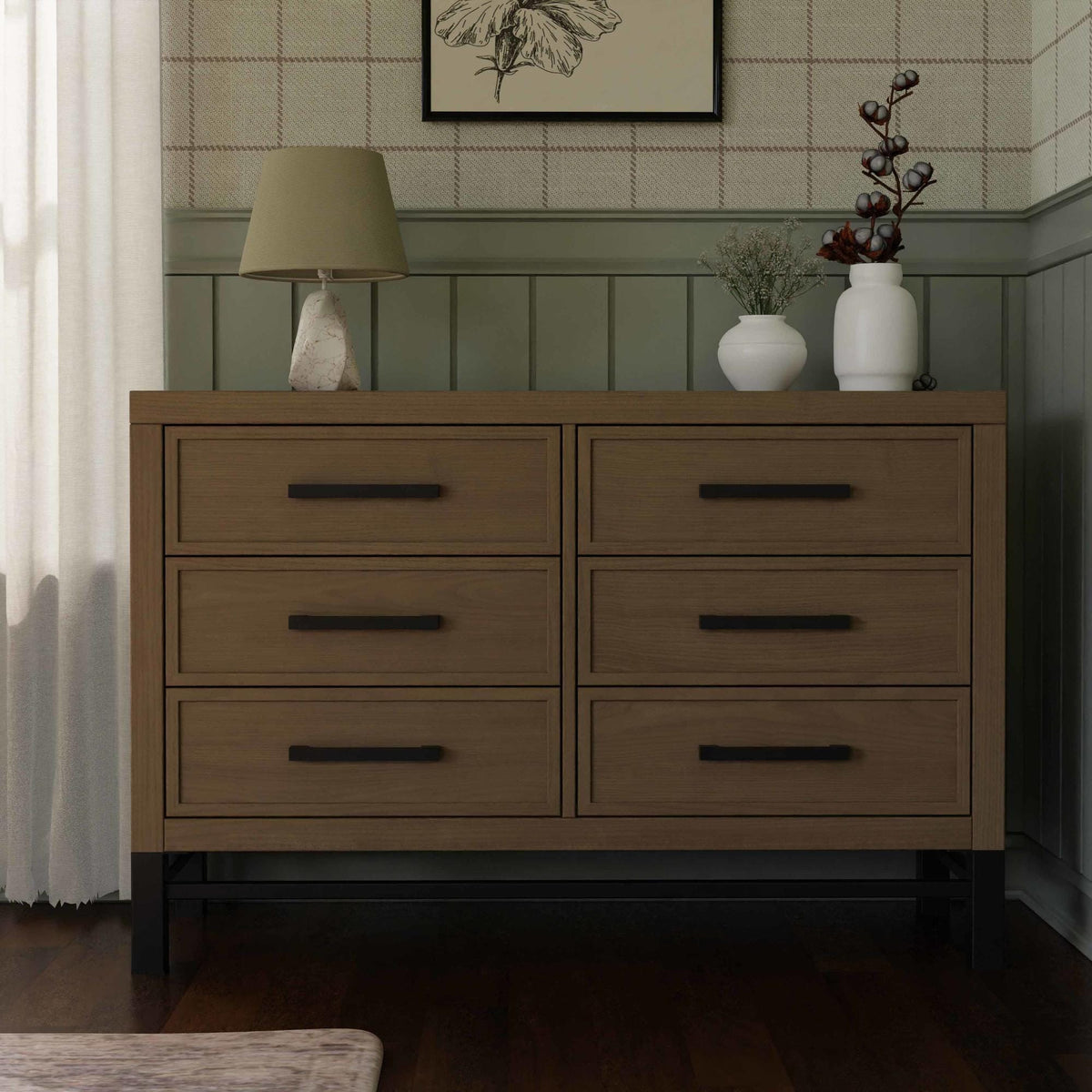 Namesake Dressers Monogram by Namesake Newbern 6-Drawer Dresser