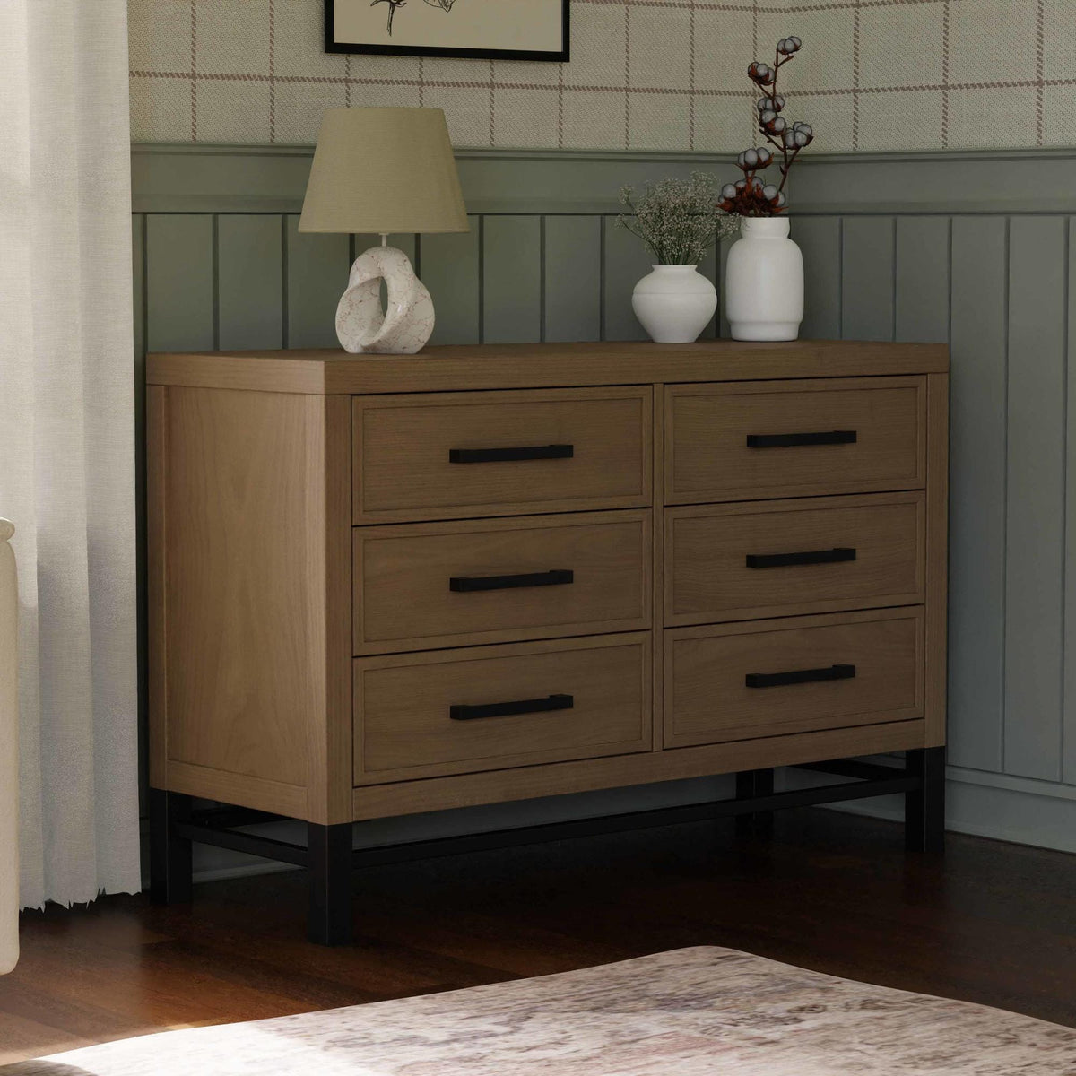 Namesake Dressers Monogram by Namesake Newbern 6-Drawer Dresser