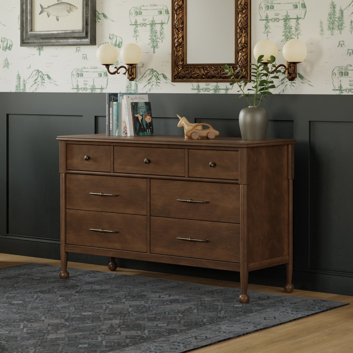 Namesake Dressers Namesake Alouette 7-Drawer Dresser