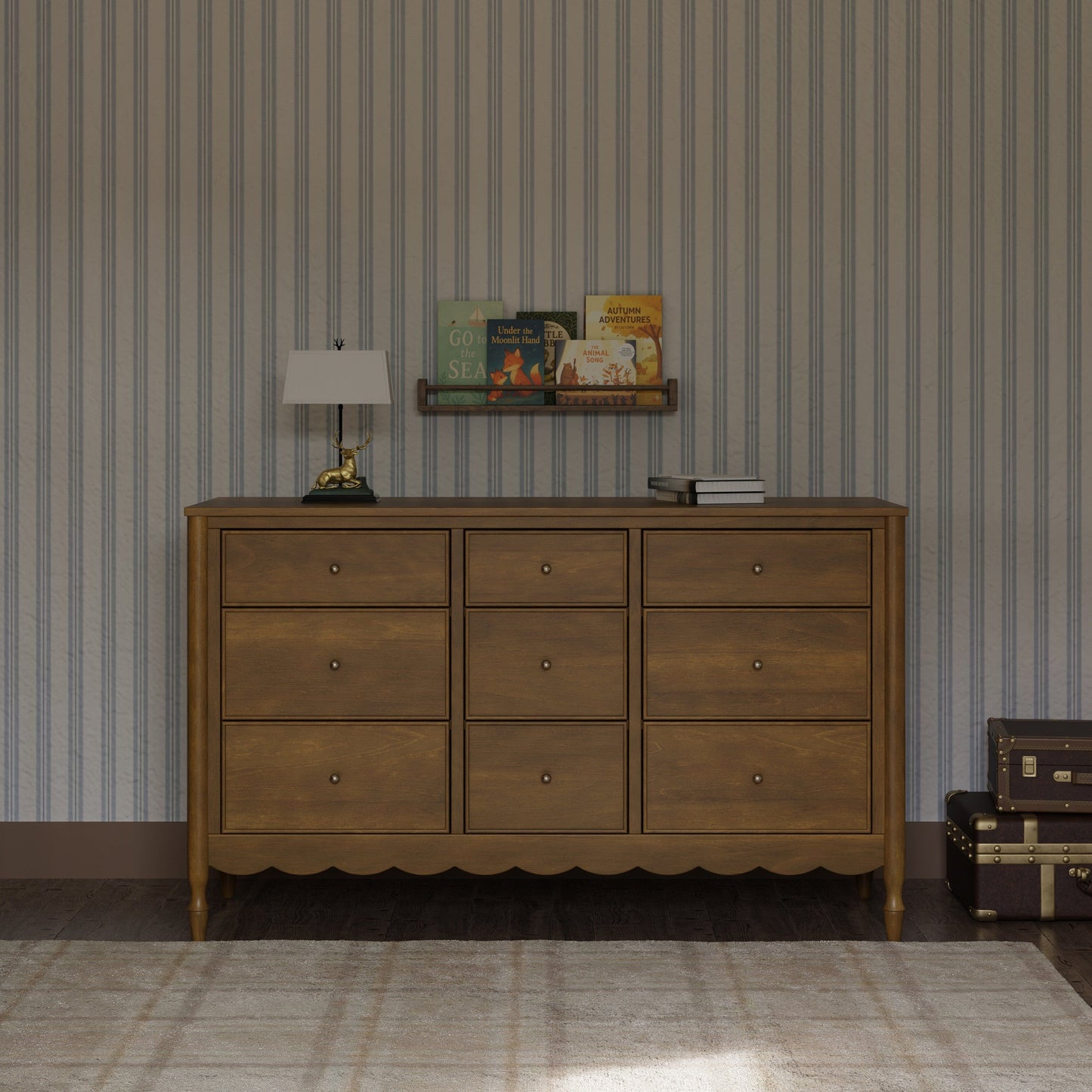 Namesake Dressers Namesake Ambrosia 9-Drawer Dresser