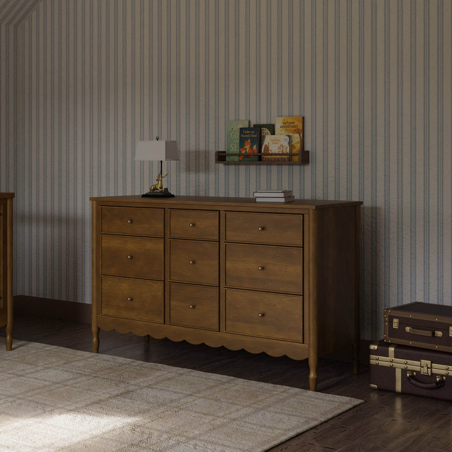 Namesake Dressers Namesake Ambrosia 9-Drawer Dresser