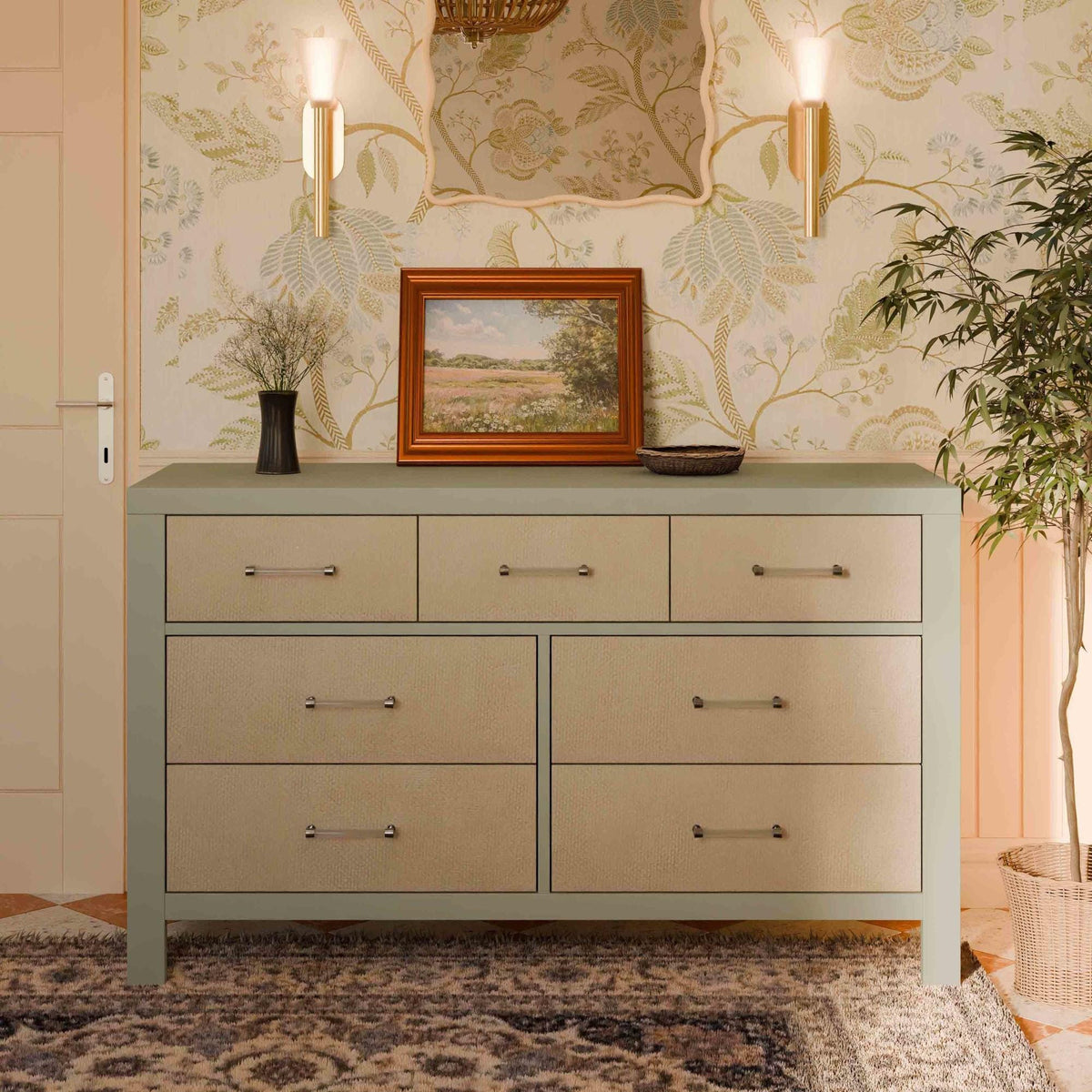 Namesake Dressers Namesake Eloise 7-Drawer Dresser