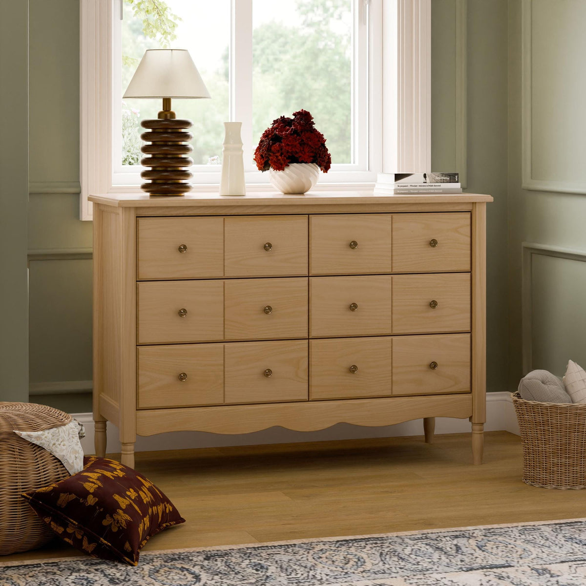 Namesake Dressers Namesake Liberty 6-Drawer Dresser