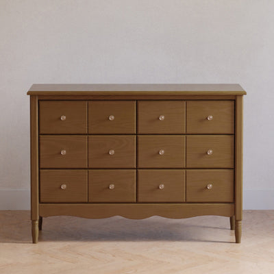 Namesake Dressers Natural Walnut Namesake Liberty 6-Drawer Dresser